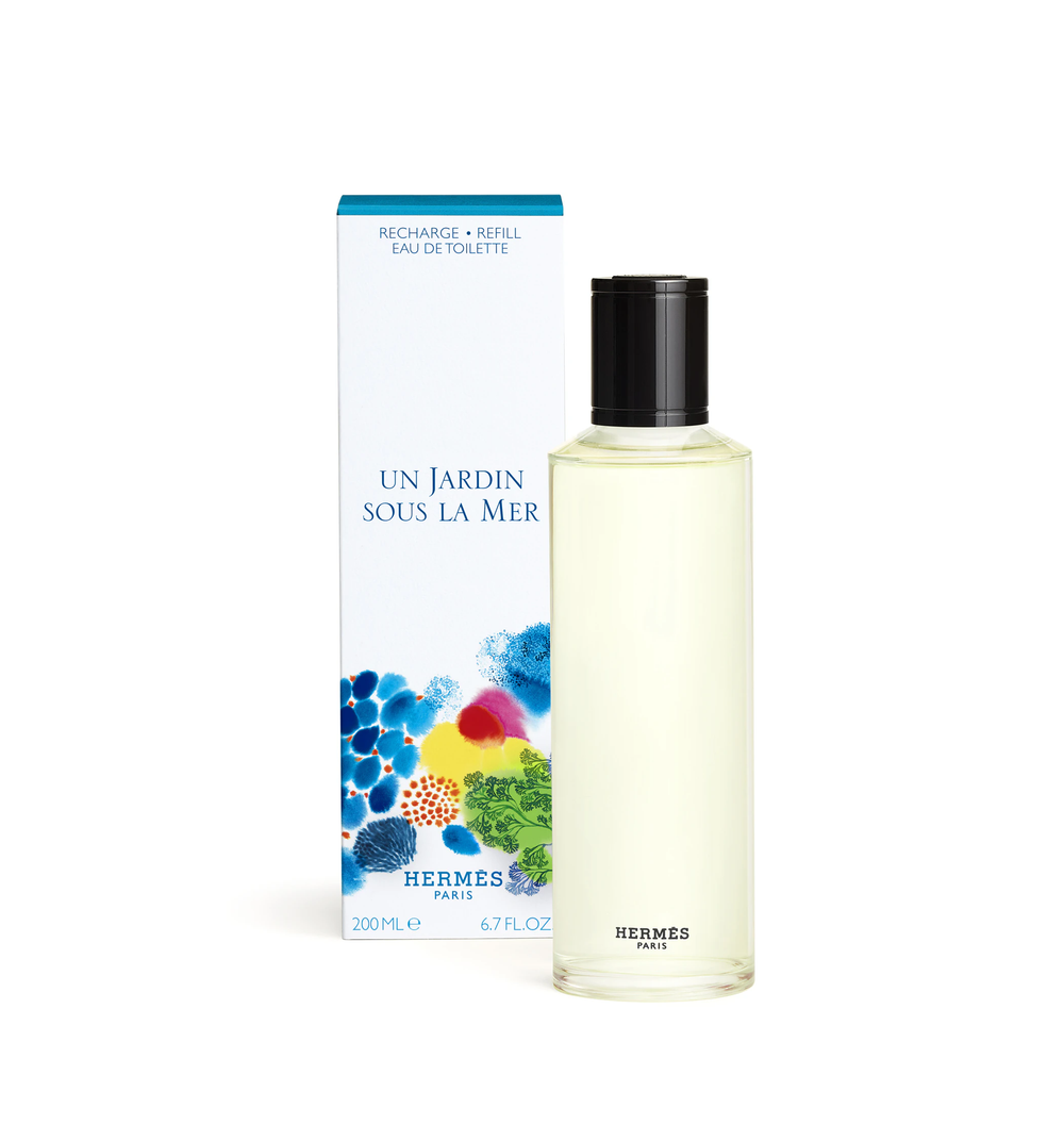 Hermès Un Jardin Sous La Mer Eau de Toilette Spray 50/100ML